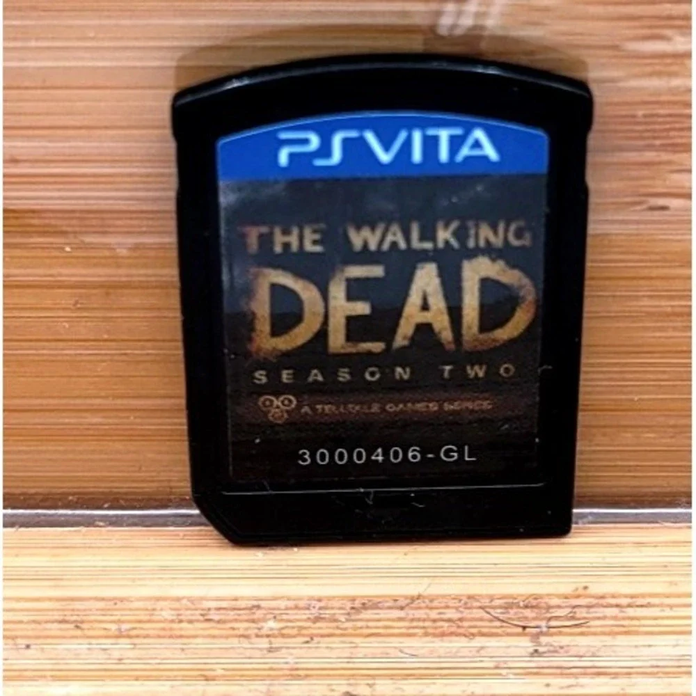 The‎ Walking Dead: Season Two (Sony PlayStation Vita, 2014) Cartridge Only